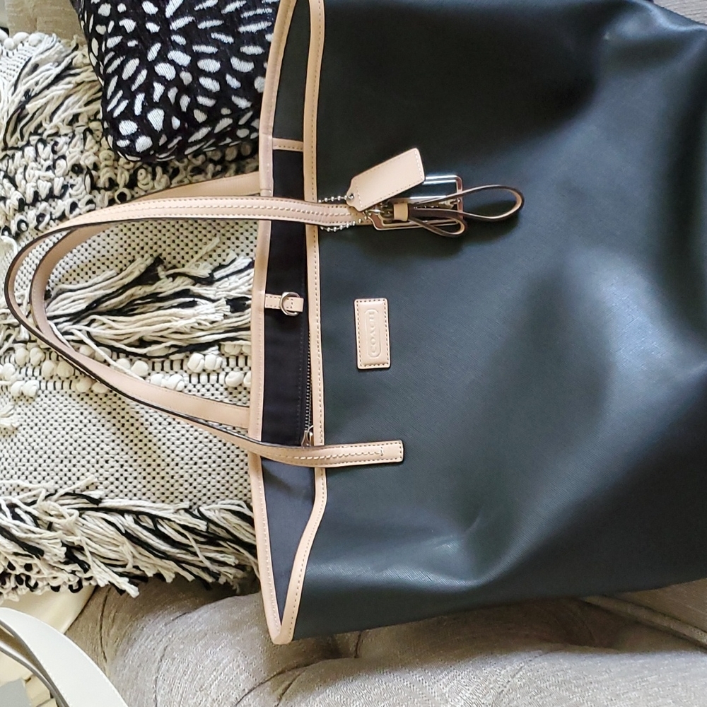 COACH tote, lightly used, just has the one imperfection pictured.